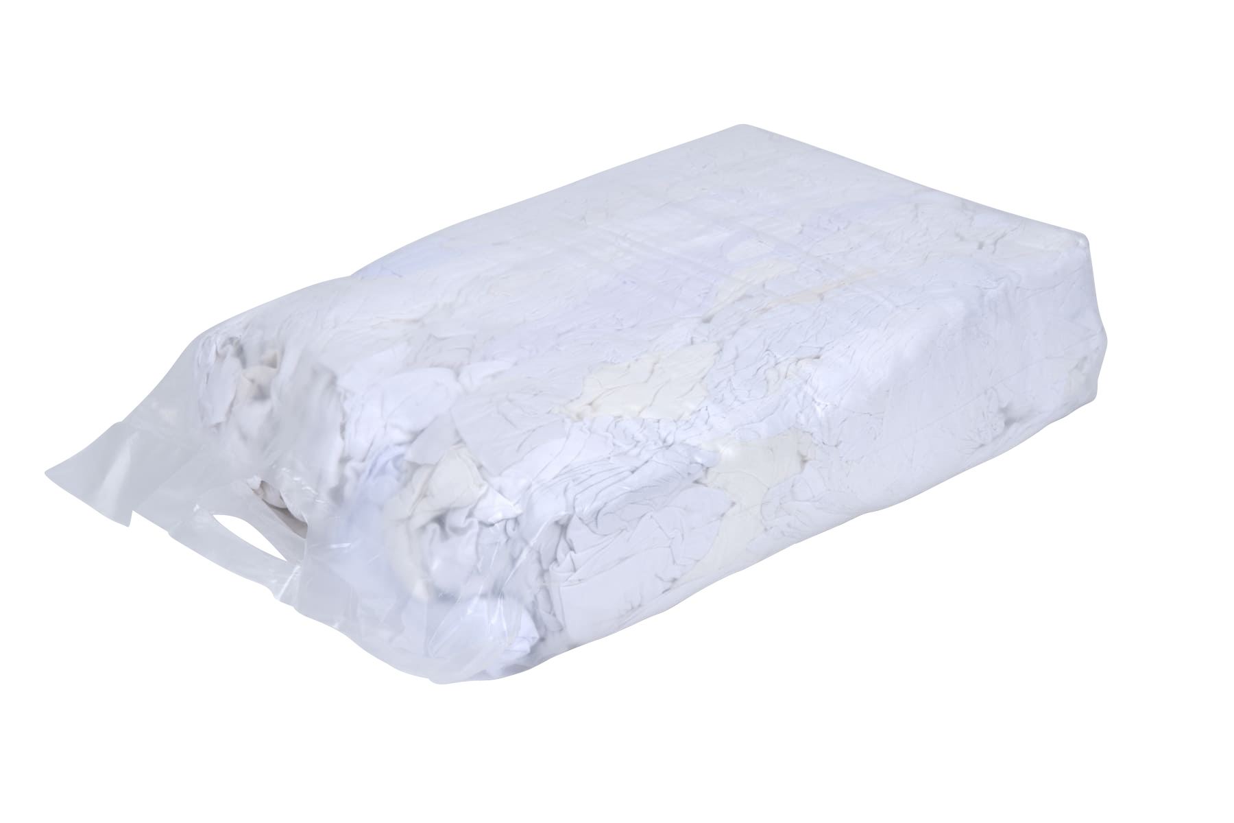 Palette Putzlappen Weiss Trikot - 66 x 5 KG