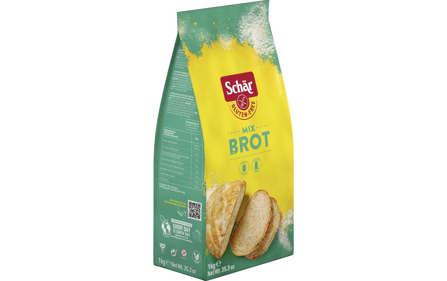 Schär Mix B Brotmehlmischung