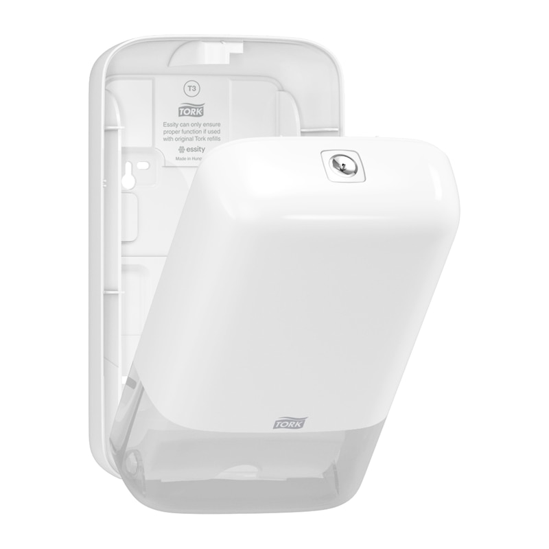 TORK-556000 Spender für Einzelblatt Toilettenpapier - T3