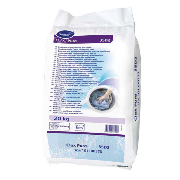 Diversey CLAX Pura Vollwaschmittel 20 KG
