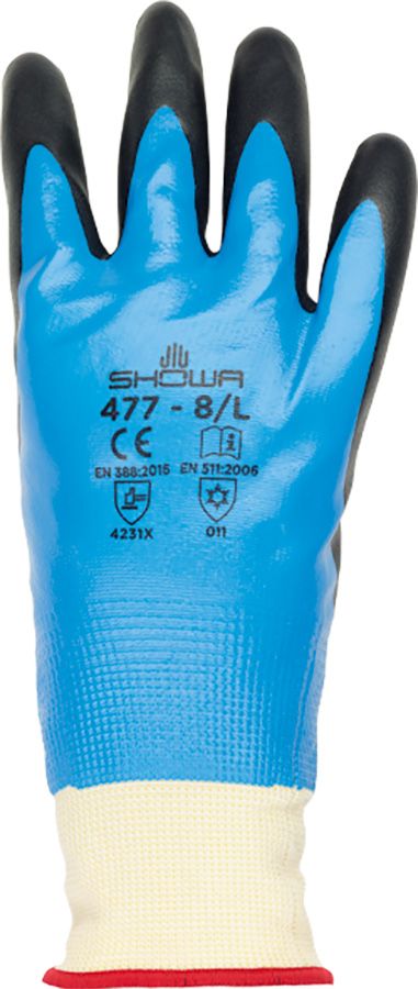 Kälte-Schutzhandschuhe SHOWA 477 - Grösse L