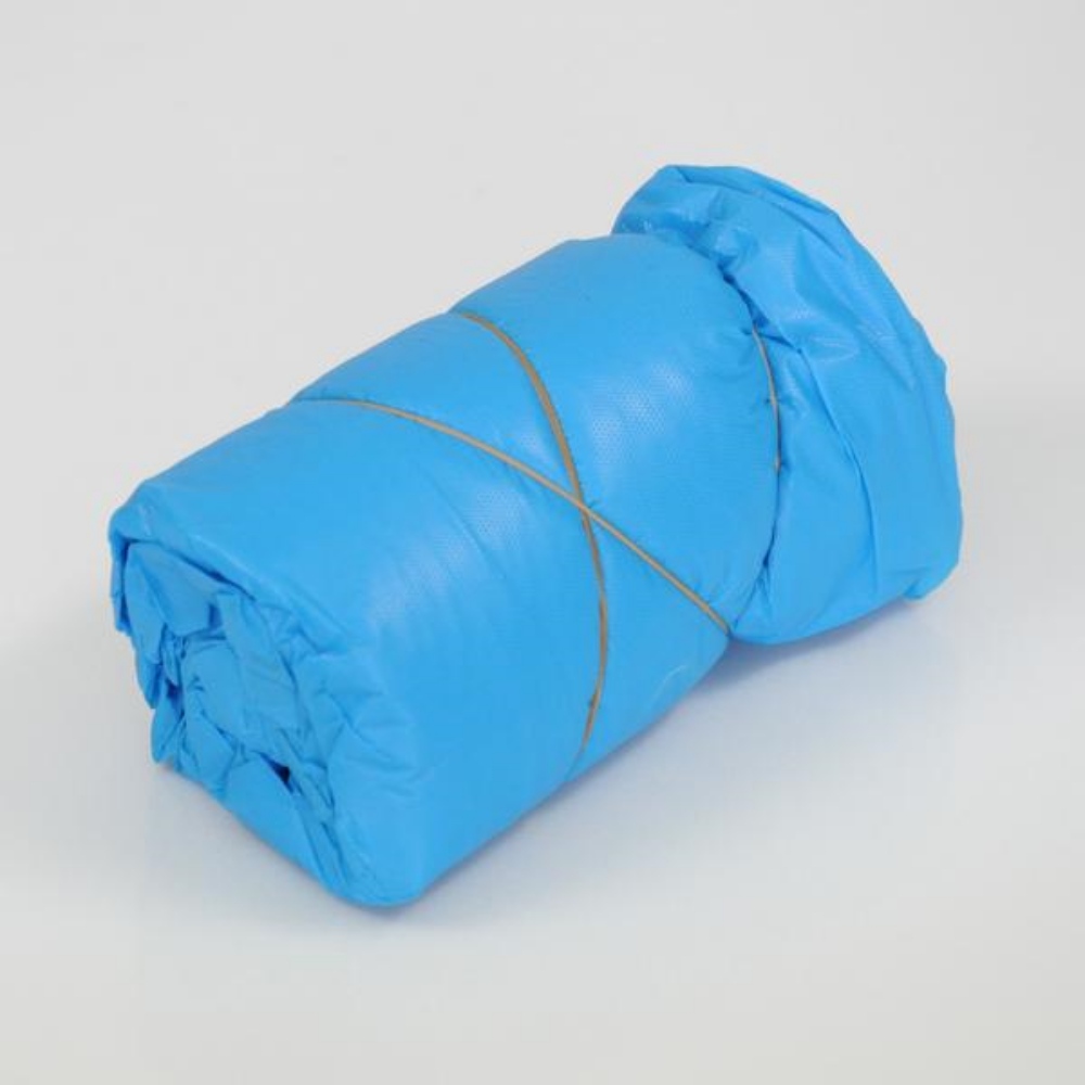 Matratzenschoner CPE mit Gummizug, blau, 2100 x 900 x 200 mm 100 Stück