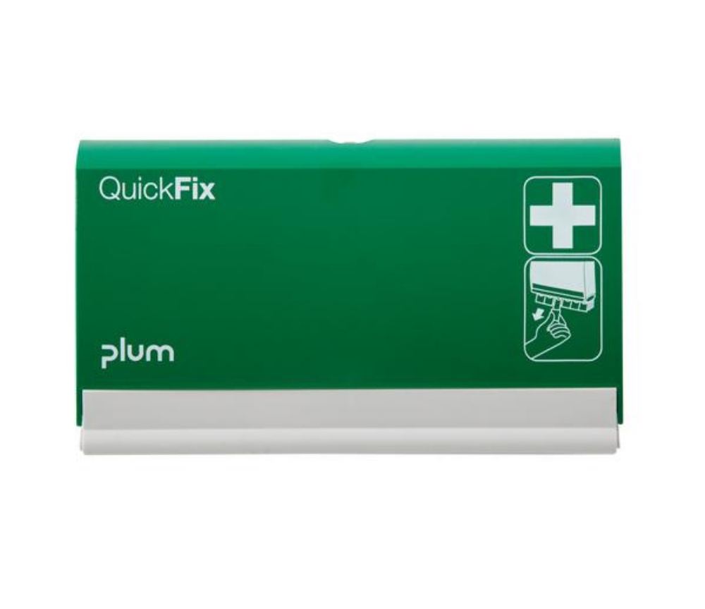 Plum Quick Fix Spender Spender für sterile Pflaster, für 2 Packungen