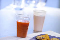 STARPAK Kunststoff-Trinkbecher PP, 0,2 l, transparent, 100er