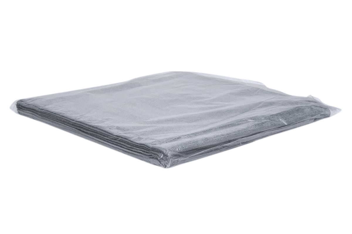 wolino® Microfasertuch Universal Plus Profi Grau