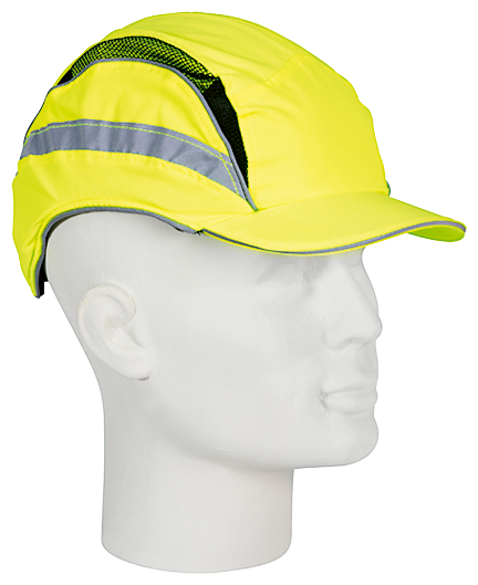 Anstoss-Schirmmütze 3M FIRST BASE 3, leuchtgelb