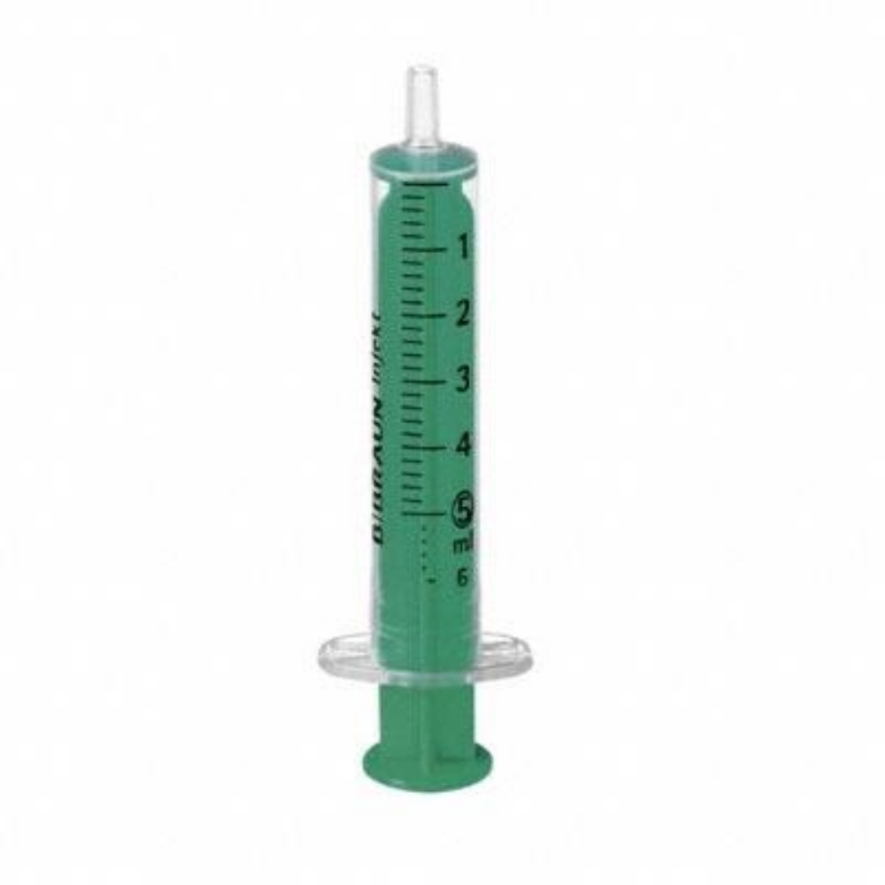 Einmalspritze Injekt, 2-teilig mit Luer-Ansatz, 5 ml exzentrisch 100 Stück
