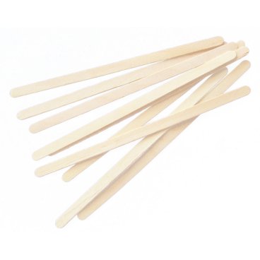NATURE Star Rührstäbchen, aus Birkenholz, Länge: 178 mm