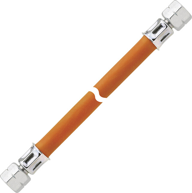 Mitteldruck-Schlauchleitung 300 cm G 1 / 4 LH-ÜM x G 1 / 4 LH-ÜM