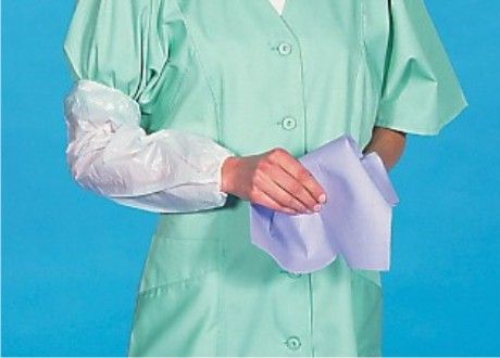 Ärmelschoner (PE) Einweg weiß - 100 Stück