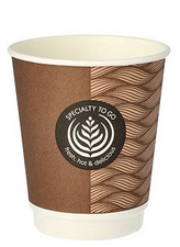 STARPAK Hartpapier-Kaffeebecher "To Go", 0,2 l