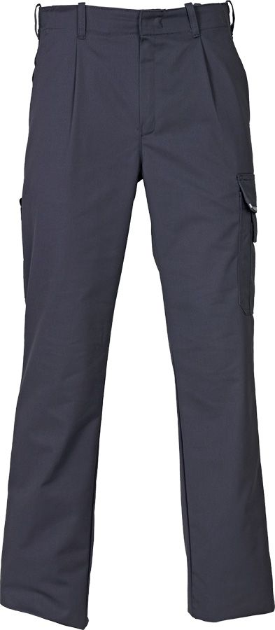 Bundhose BP 1605 WORK&WASH, grau