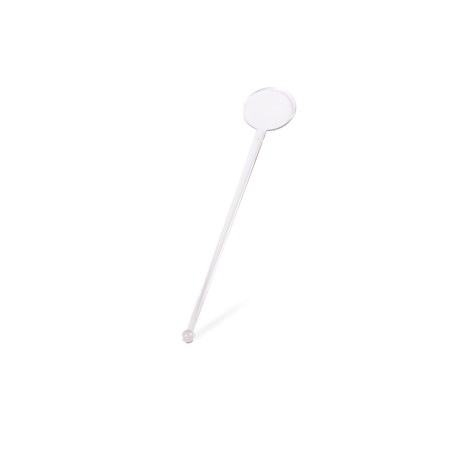 Rührstab klar DISC 180 mm (100 Stück)