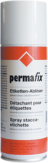 Etiketten Ablösespray 200ml PERMAFIX 24173