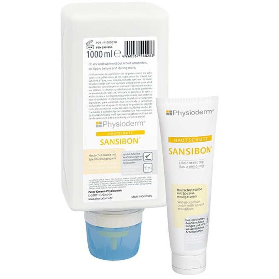 Physioderm® Sansibon Creme 100ml Standtube