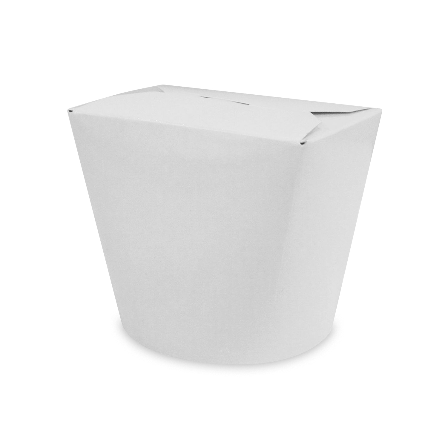 Food Box (PAP,PE) weiß 500ml,16oz - 50 Stück