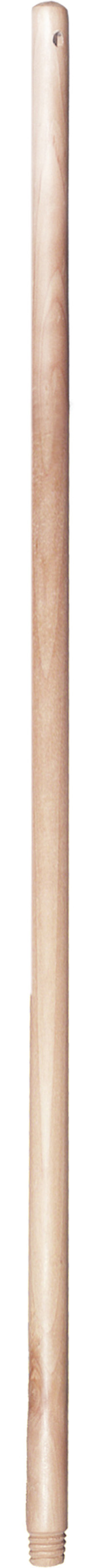 York Besenstiel 130 cm, Holz mit Holzgewinde