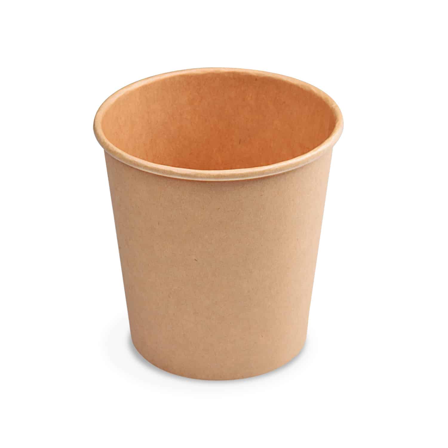 Papierbecher (PAP,PE) kraft 115mm 750ml L - 50 Stück