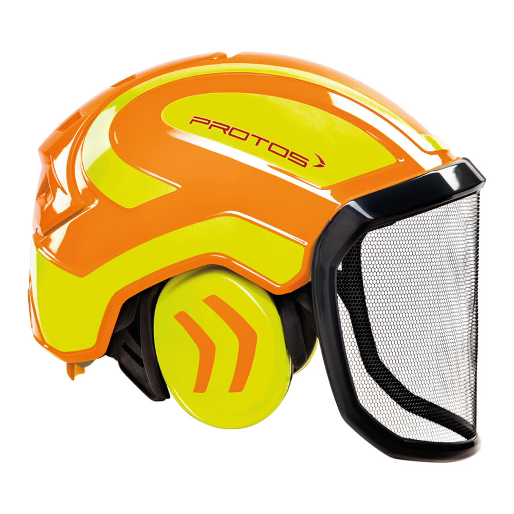 Schutzhelm Intergral PROTOS orange-gelb