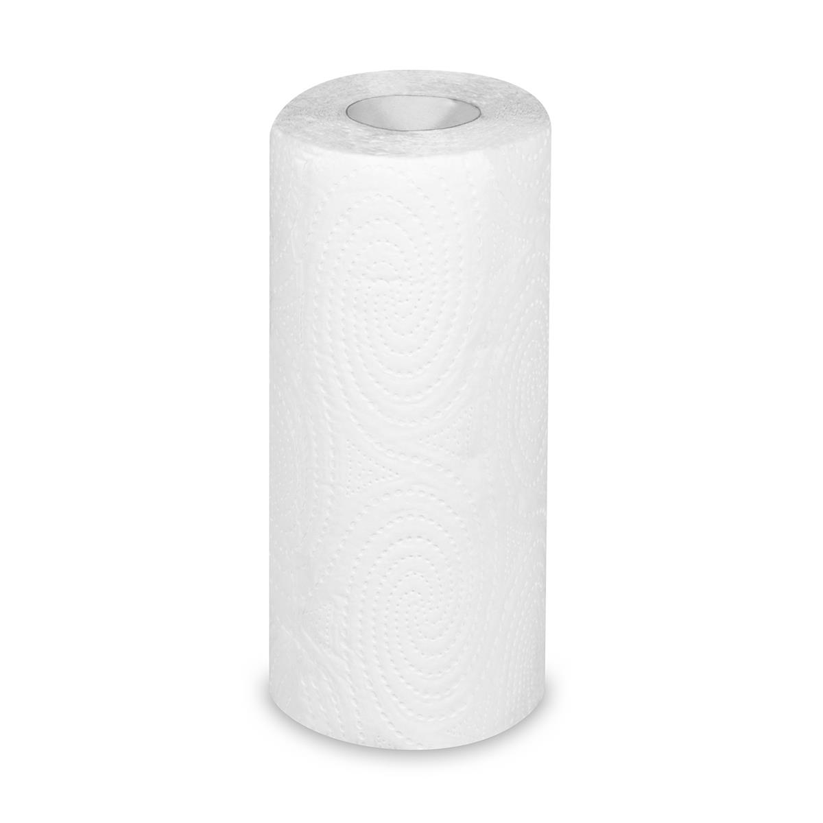 Hartmann Küchenrollen Tissue 2-lagig 150 Blatt je Rolle - 2 Rollen pro Pack