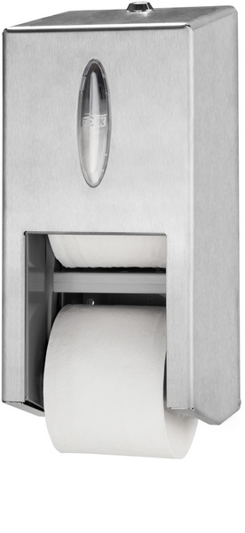 TORK-472019 Doppelrollenspender für hülsenloses Midi Toilettenpapier - T7