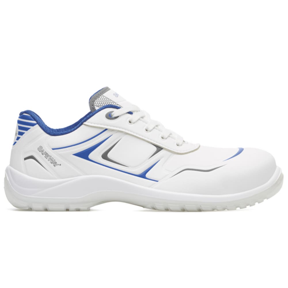 Sicherheitshalbschuh EXENA Onice White (38)