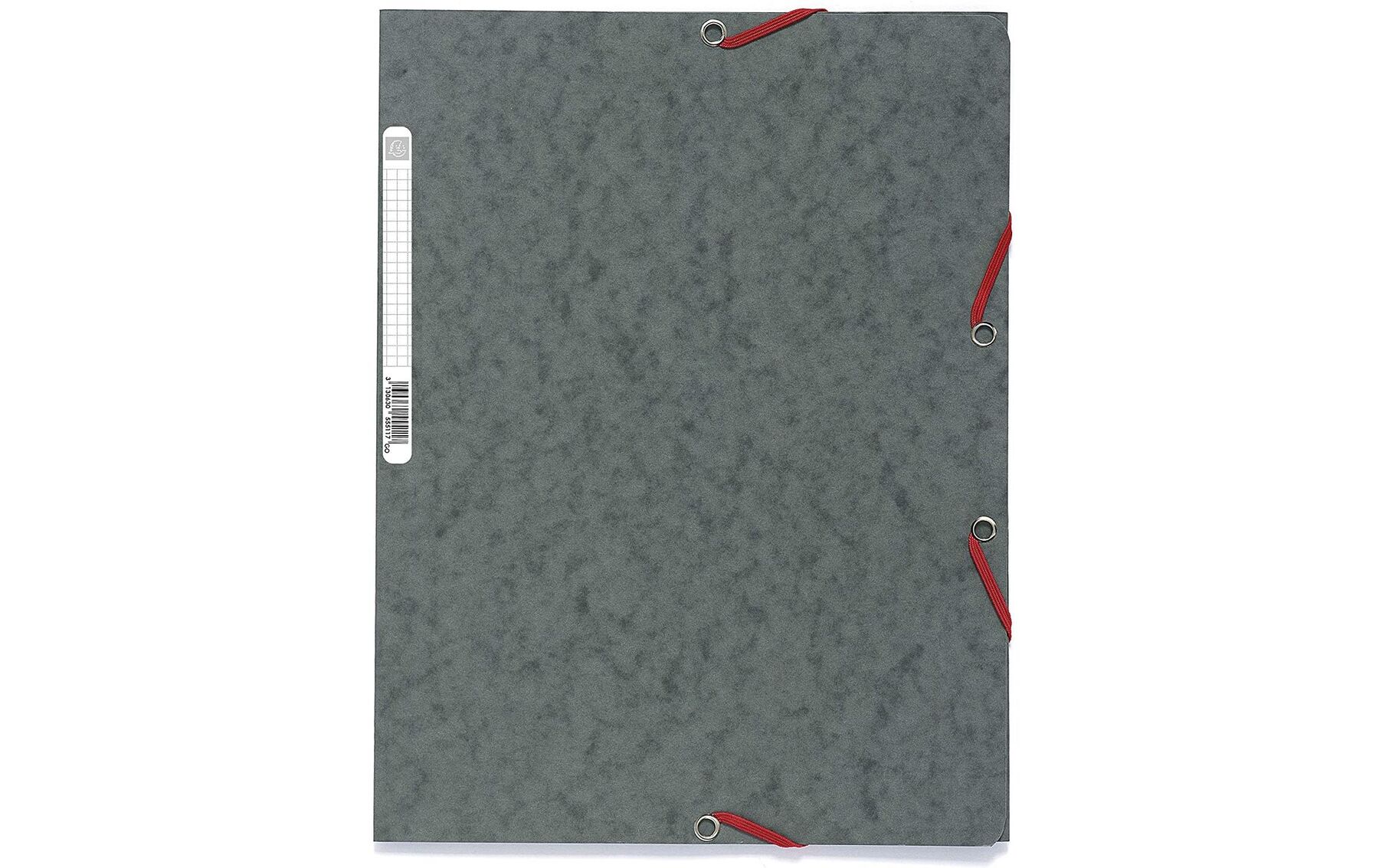 Gummibandmappe A4 grau EXACOMPTA 55511E