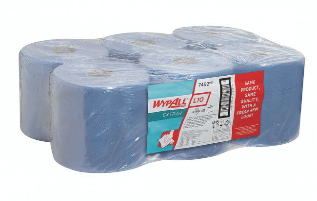 Wischtücher Kimberly-Clark Wypall - L10 Extra+