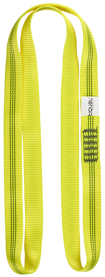 Bandschlinge VERTIQUAL LISKO gelb, 0.8 m