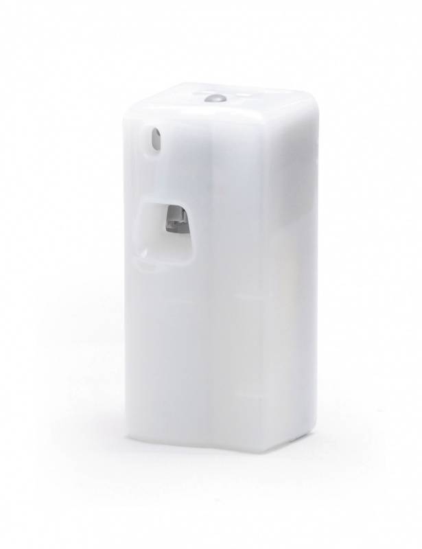 Spender für Lufterfrischer Bulkysoft, weiss, 17.5x6.4x8.5cm - 1 Spender