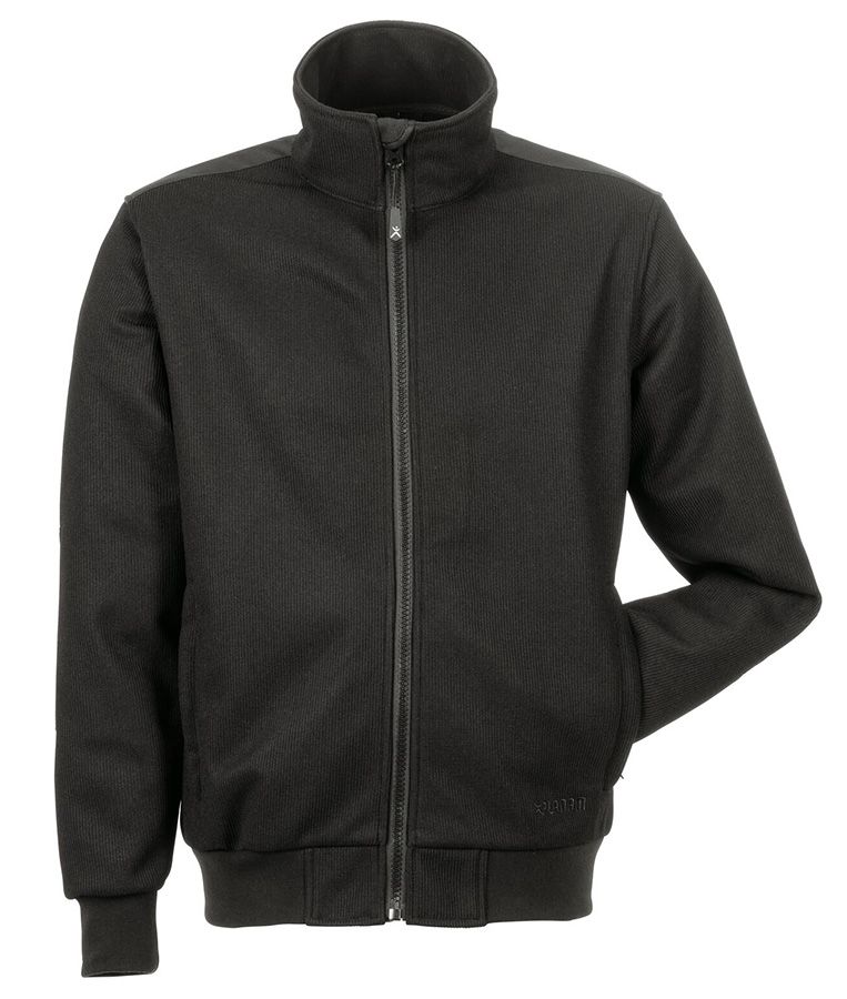 Herren-Softshellblouson PLANAM NORIT SOFTSHELL, schwarz