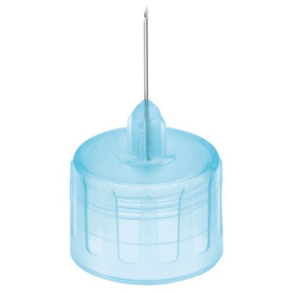 Unifine Pentips Pennadeln 31G, 0,25 × 8 mm, blau 100 Stück