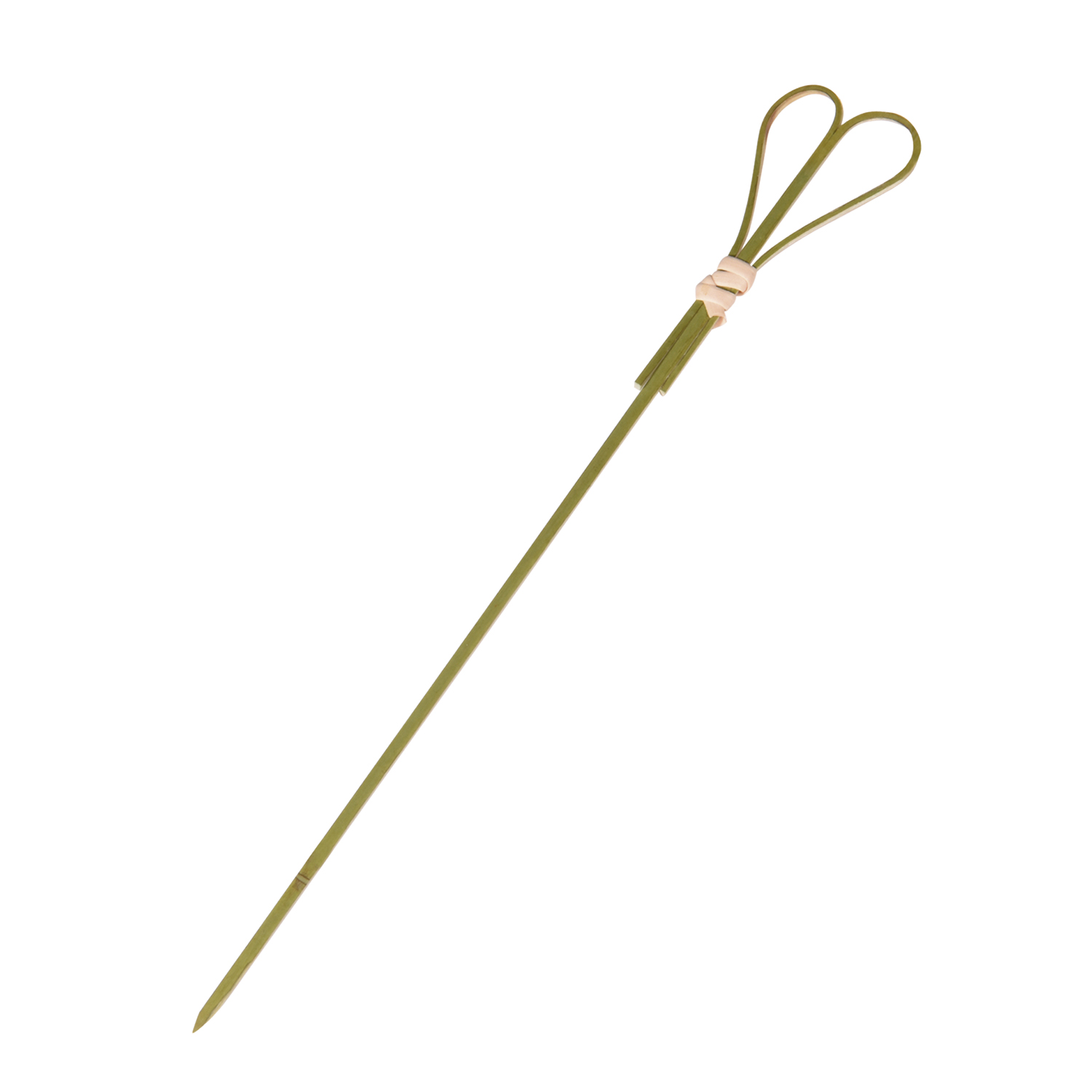 Fingerfood-Spieß aus Bambus (FSC 100%) Herz 18cm - 100 Stück