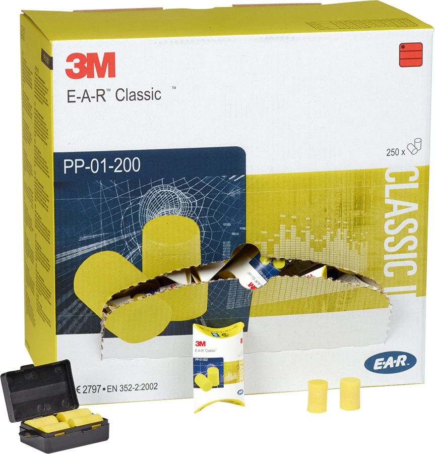 Gehörschutzstöpsel 3M EAR CLASSIC II