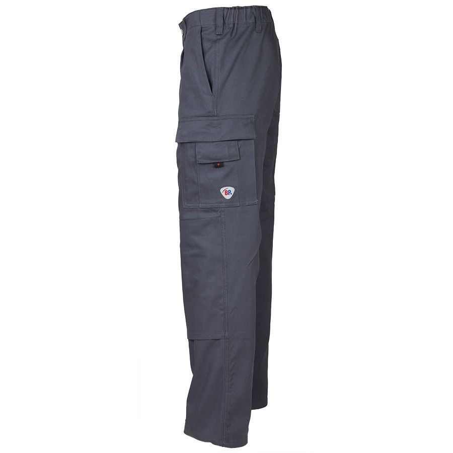 Bundhose BP 1486 BASIC, grau - Grösse 54