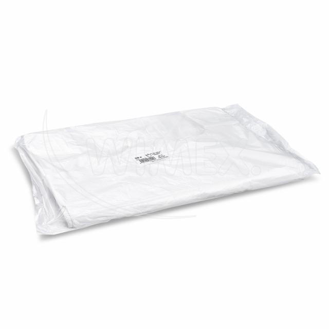 Hemdchen-Tragetasche (HDPE) extra-stark weiß 40+20 x 60 cm 18kg - 50 Stück