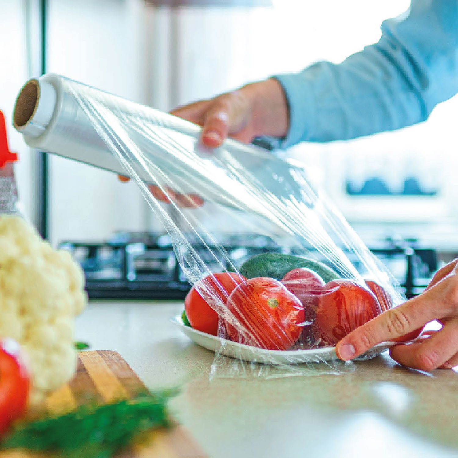 Frischhaltefolie (PE) 9µm 29cm x 300m einzeln verpackt - 1 Stück