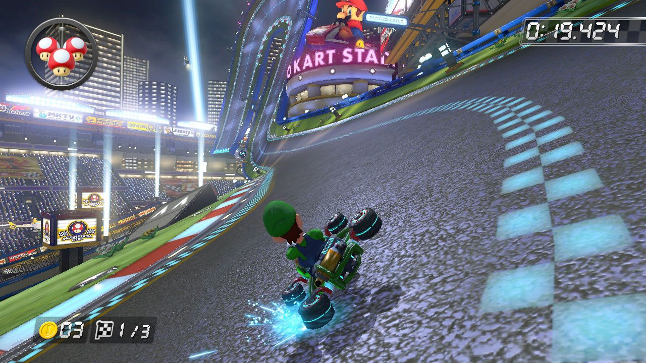 Mario Kart 8 Deluxe [NSW] (D/F/I)