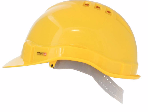 Schutzhelm verstellbar Articap II - gelb