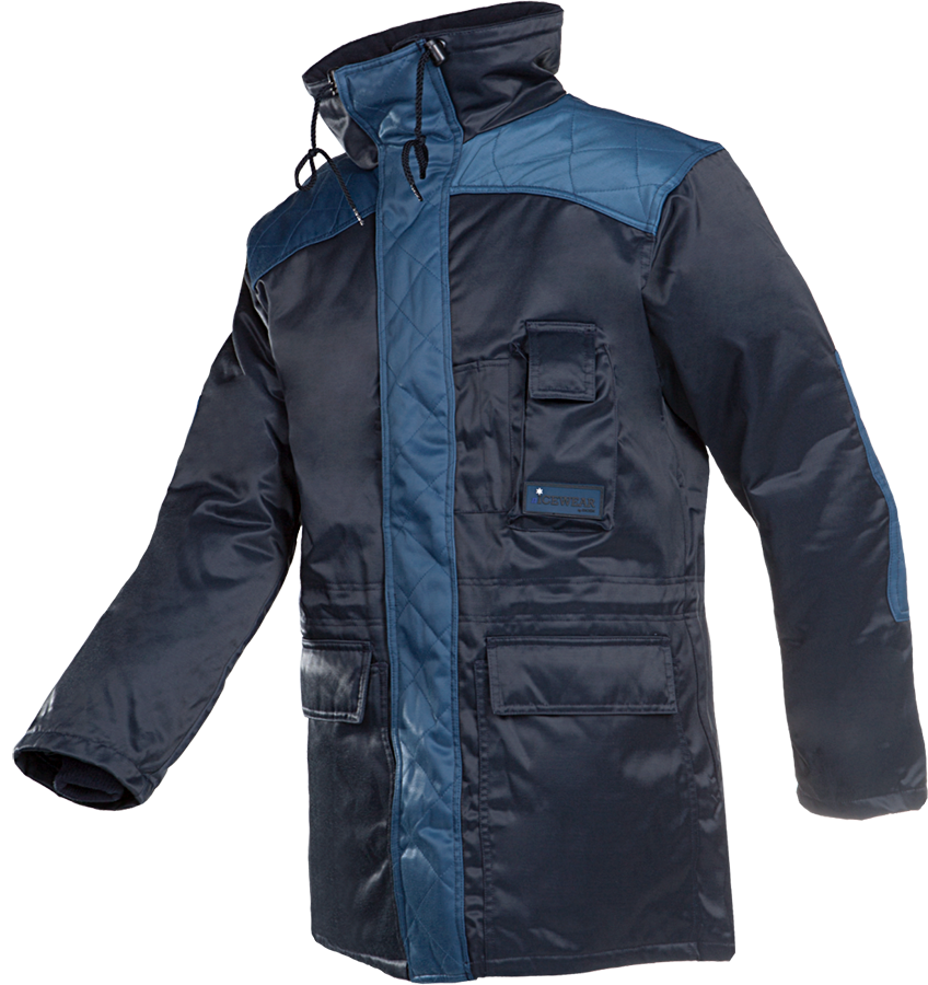 Kälteschutzjacke SIOEN NICEWEAR VERMONT, dunkelblau