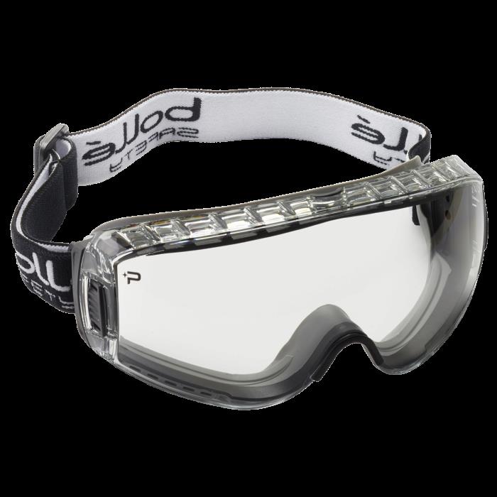 BOLLÉ Vollsichtschutzbrille  PILOT EN 166, CE, klar