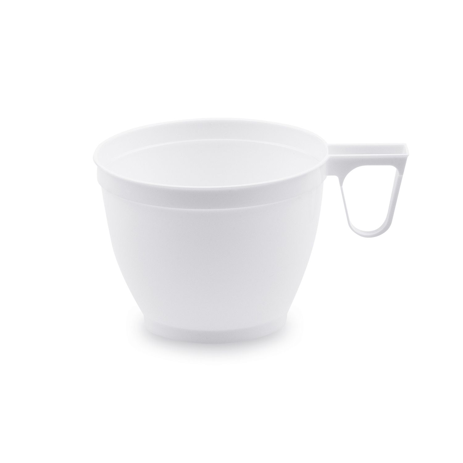 Henkeltasse weiß 0,18 l (60 Stück)