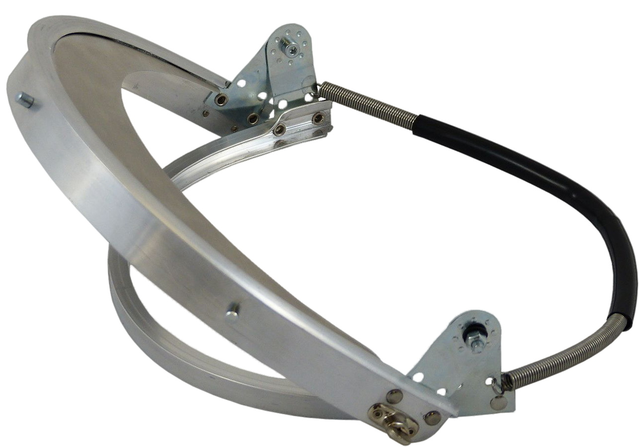 Alu-Helmhalterung KGS