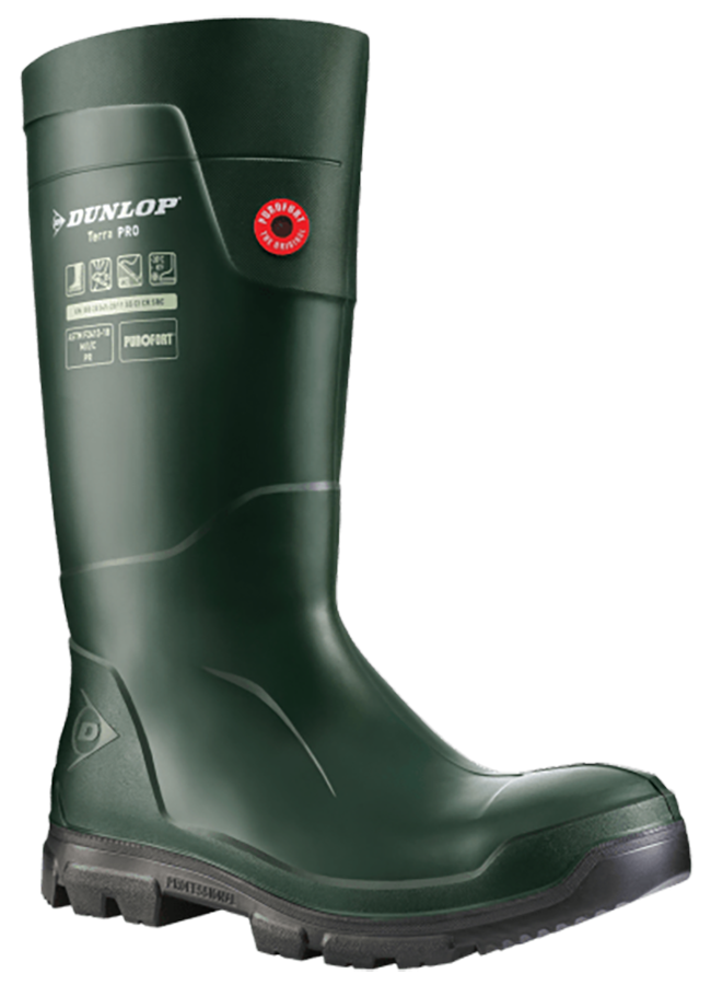 Sicherheitsstiefel DUNLOP PUROFORT TERRAPRO FULL SAFETY S5 - Grösse 45