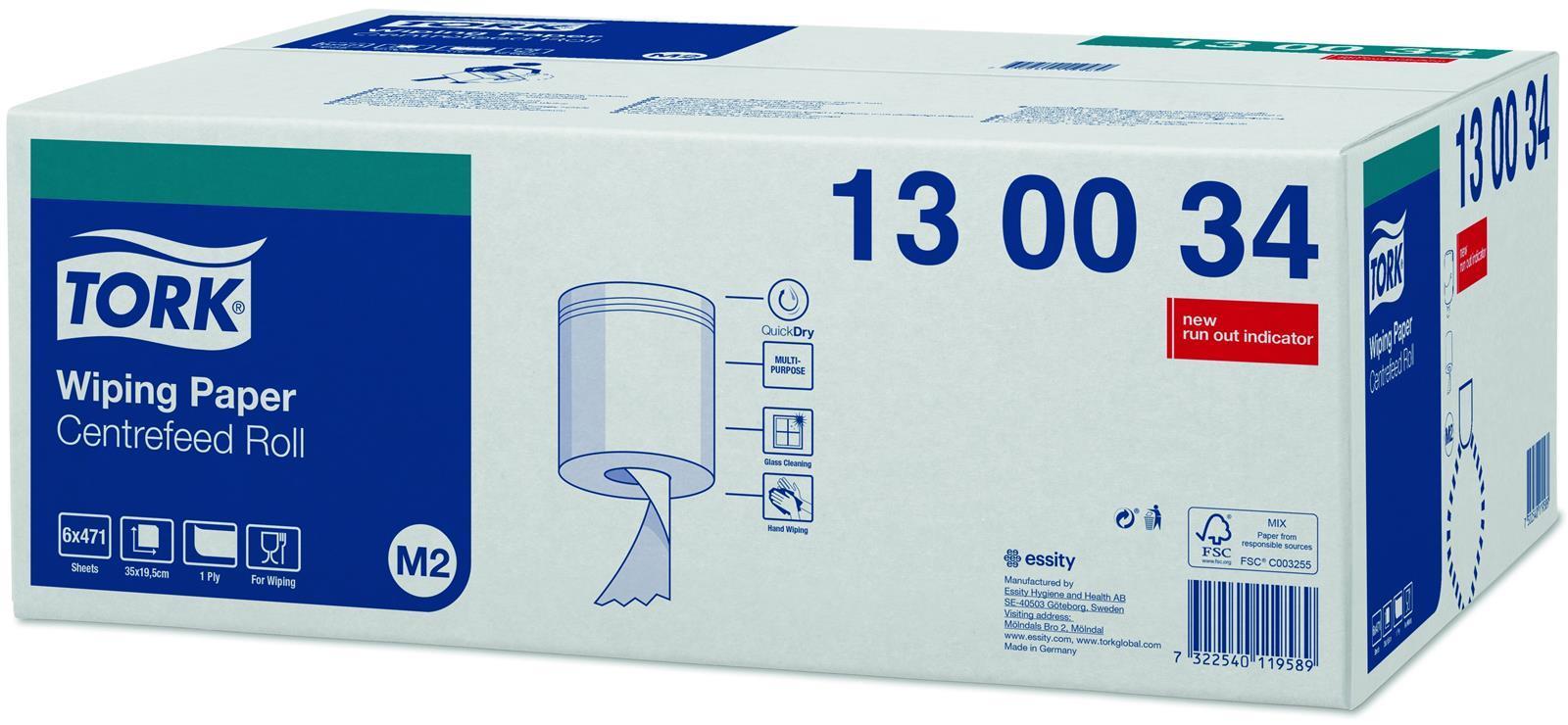 TORK-130034 Mehrzweck Papierwischtücher - M2