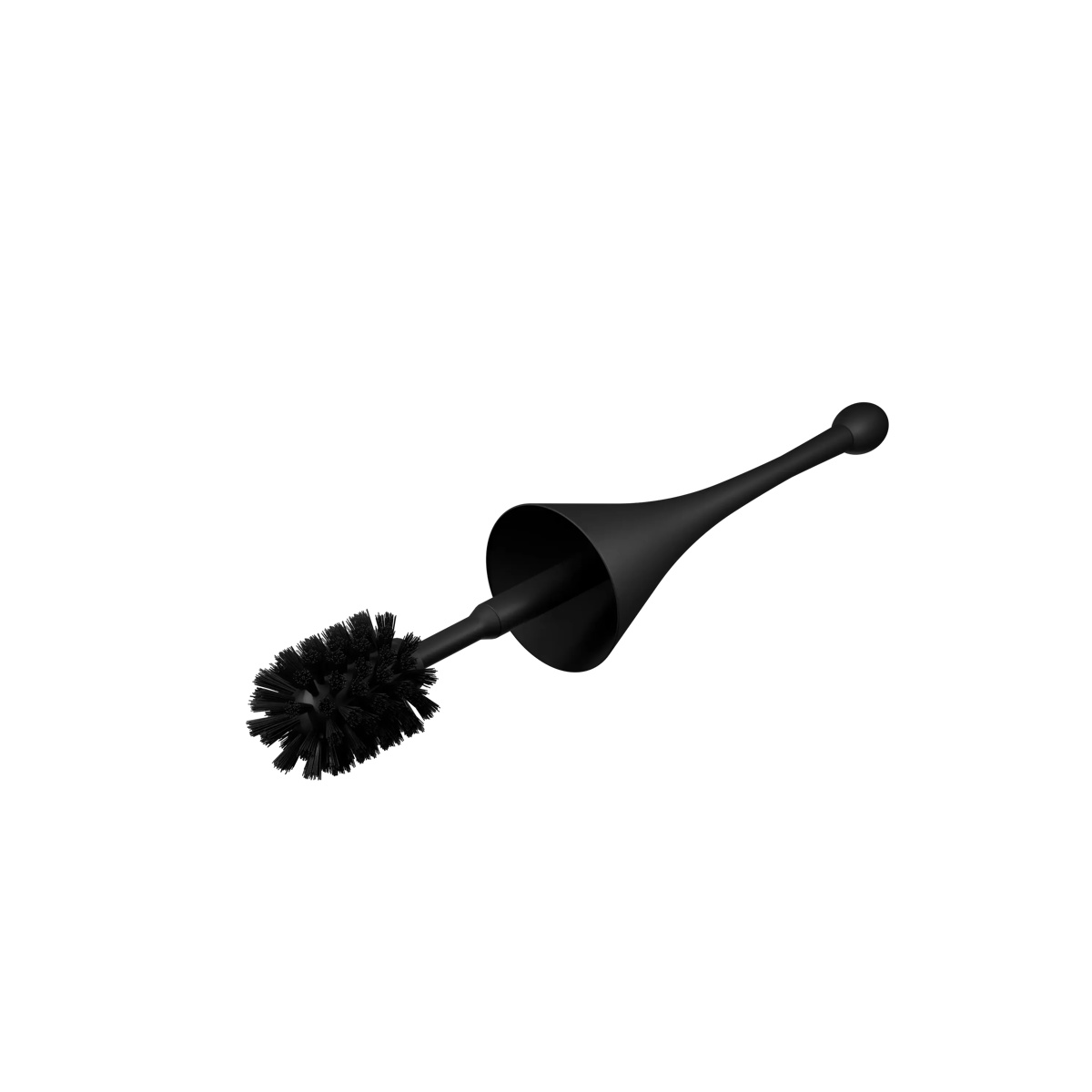 CWS EcoBlack WC-Bürste Schwarz