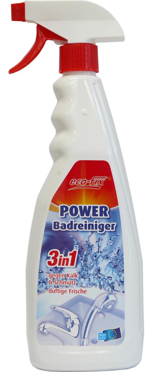 eco-fix Power Bad Reiniger Spray 3in1 750 ml