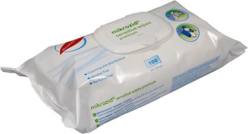 mikrozid sensitive wipes premium 6 Stück