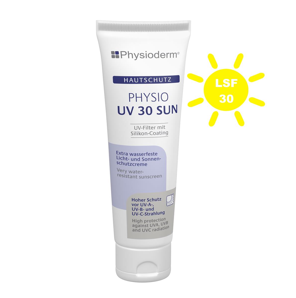 Peter Greven Physioderm® Physio UV 30 sun 100ml Standtube