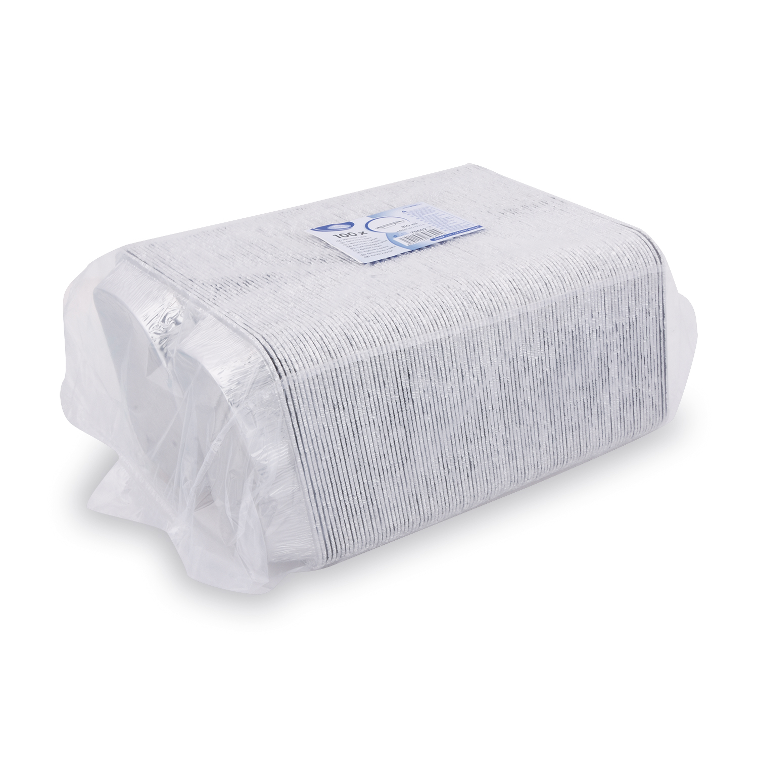Menü-Schale (ALU) 2-geteilt 227 x 177 x 30 mm 810ml - 100 Stück